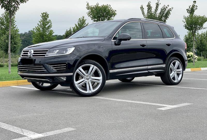 Volkswagen Touareg 2017