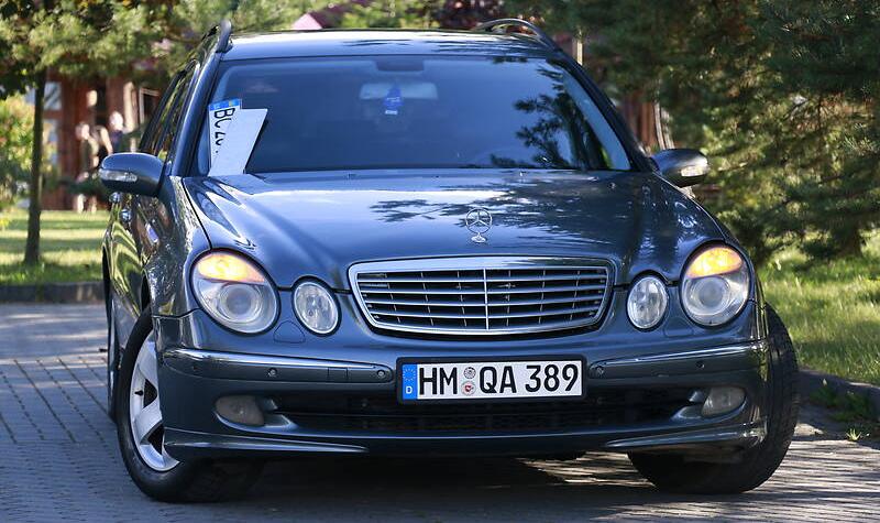 Mercedes-Benz E 320 avangarde 2005