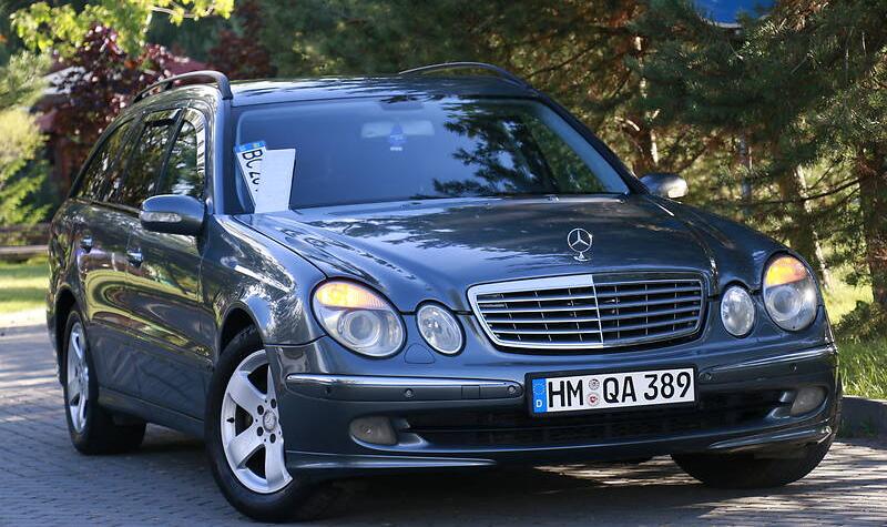 Mercedes-Benz E 320 avangarde 2005