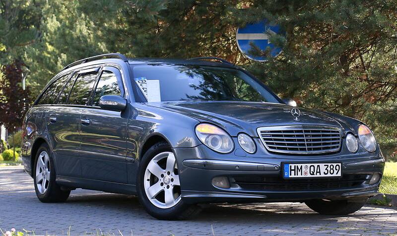 Mercedes-Benz E 320 avangarde 2005