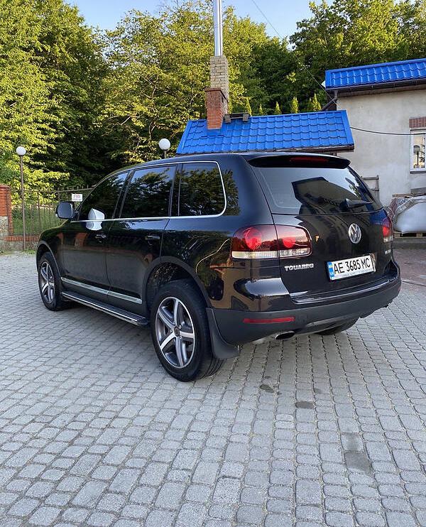 Volkswagen Touareg 2008