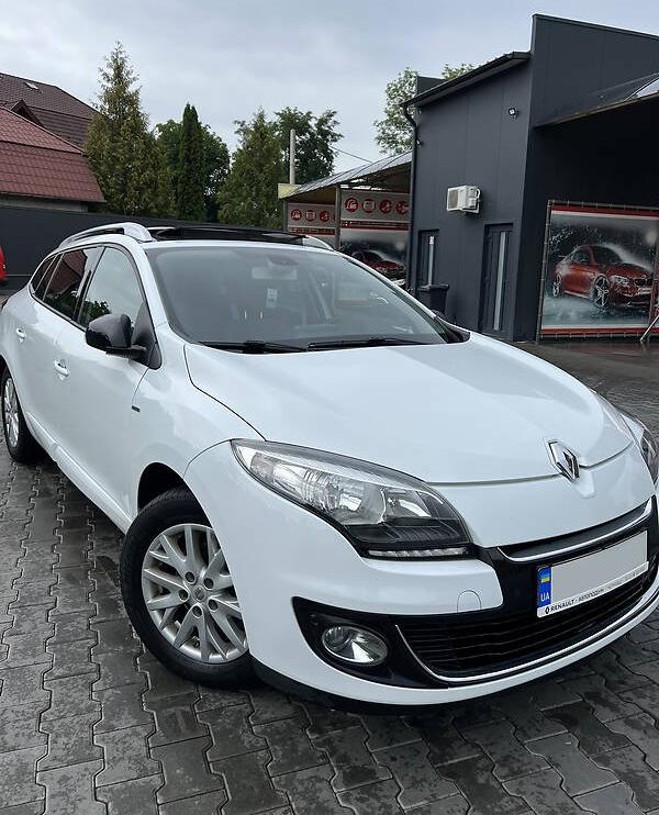 Renault Megane 2013