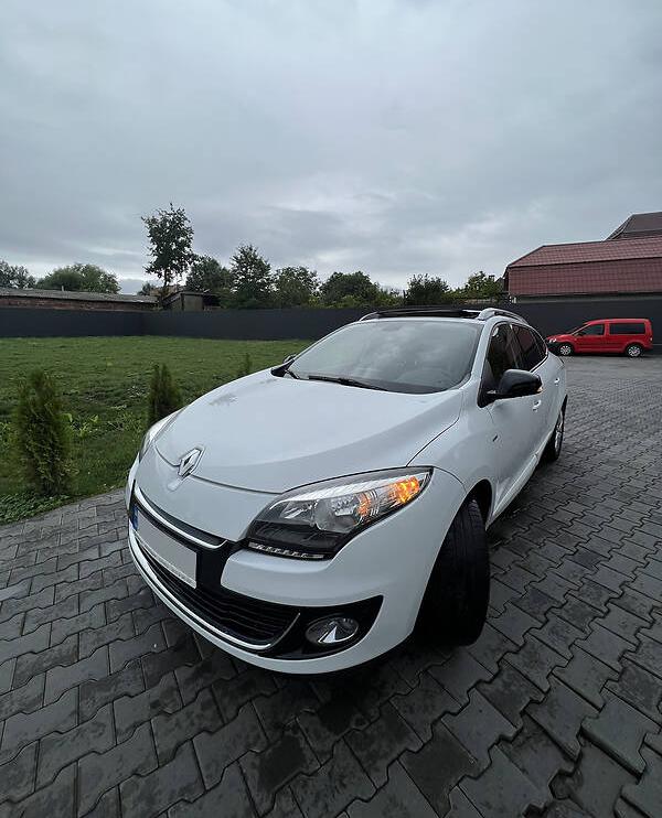 Renault Megane 2013