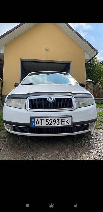 Skoda Fabia 2002