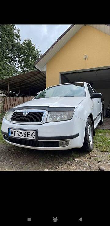 Skoda Fabia 2002