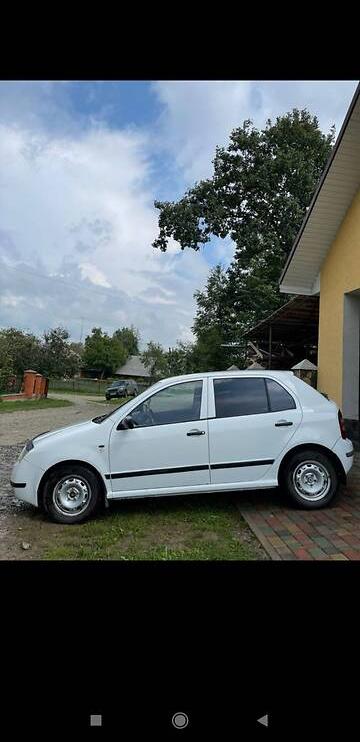 Skoda Fabia 2002