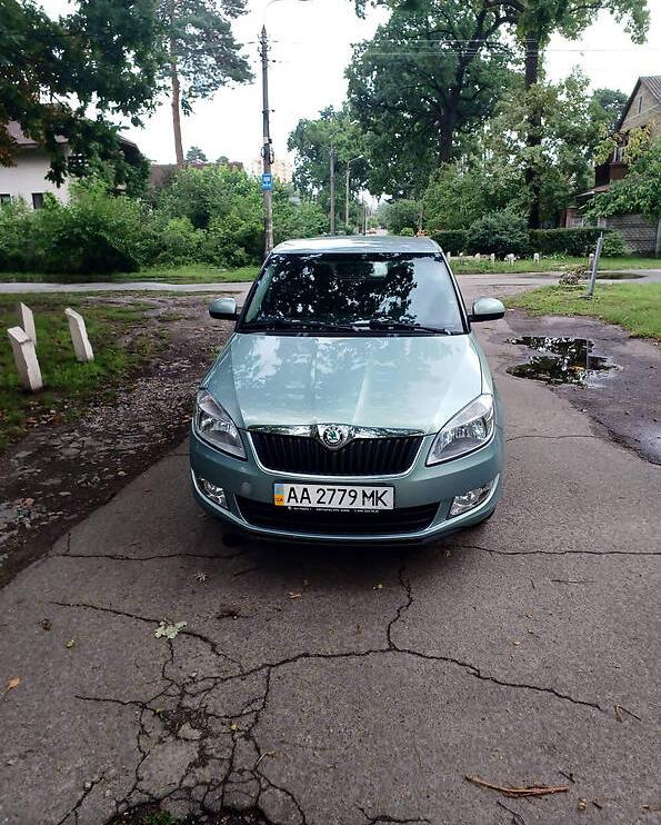 Skoda Fabia 2010