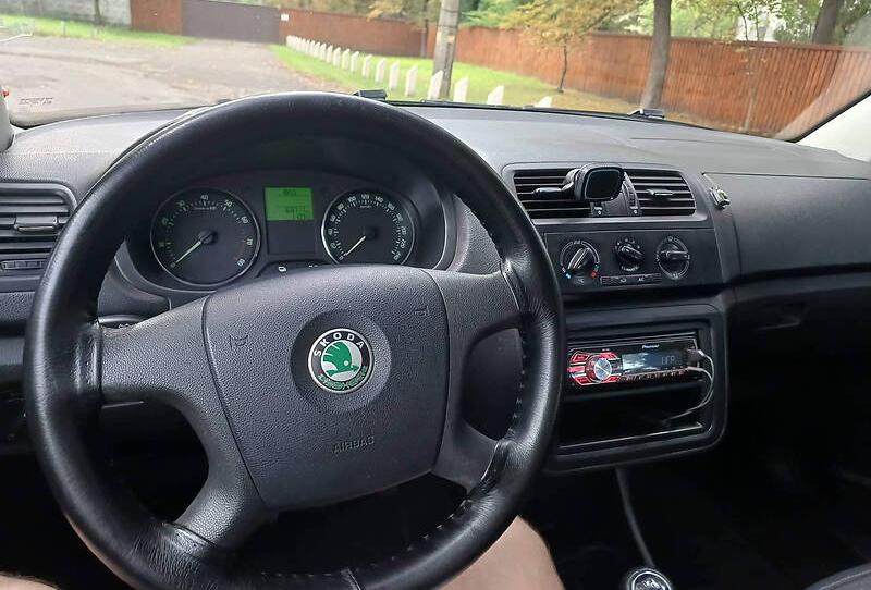 Skoda Fabia 2010