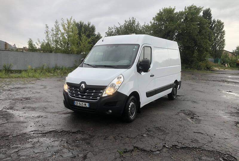 Renault Master 2017