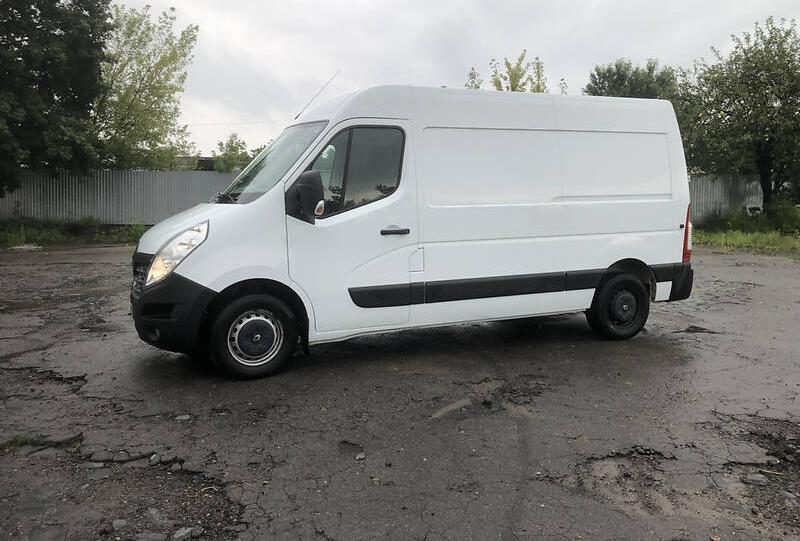 Renault Master 2017