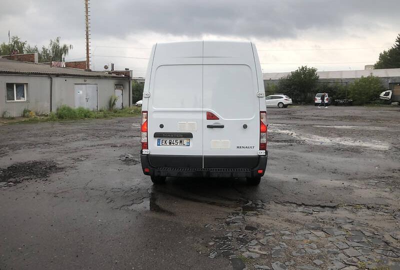 Renault Master 2017