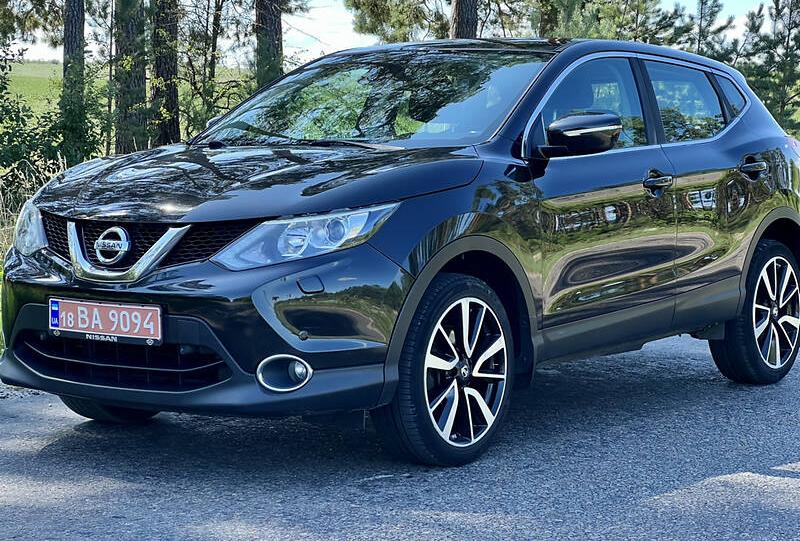 Nissan Qashqai Acenta 2014