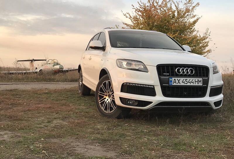 Audi Q7 2014