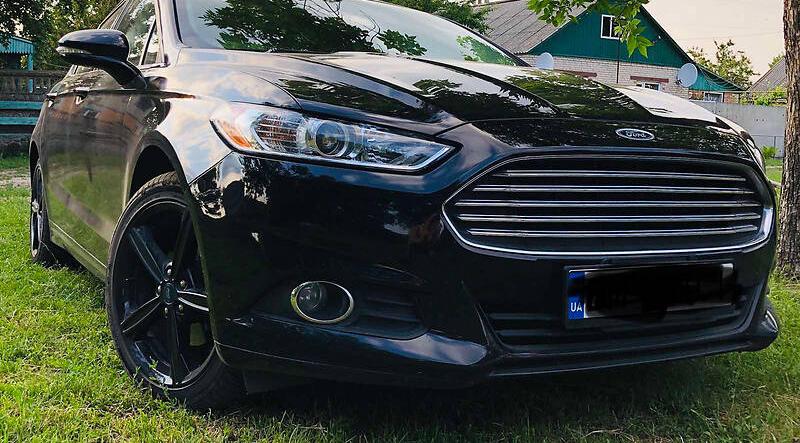 Ford Fusion 2015