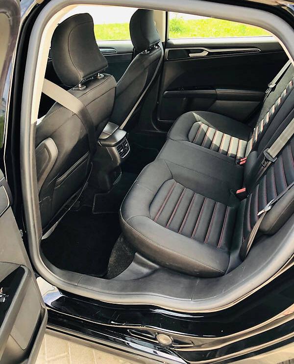 Ford Fusion 2015