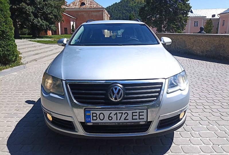 Volkswagen Passat B6 103kw 2007