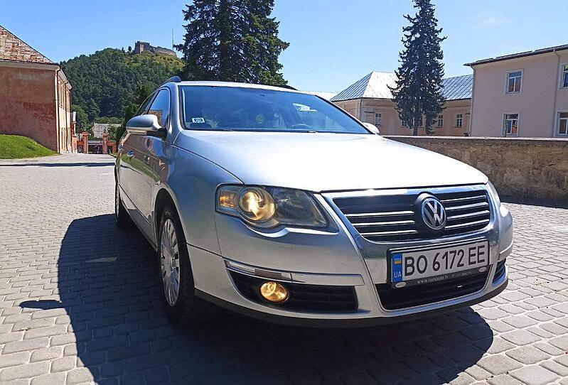 Volkswagen Passat B6 103kw 2007