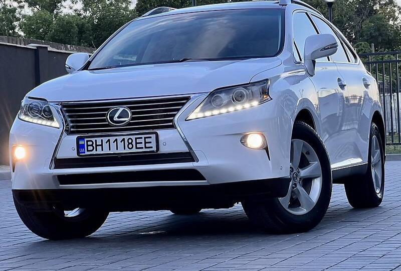 Lexus RX 350 2011