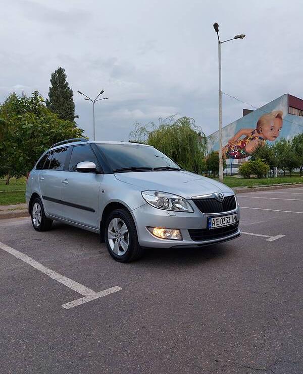 Skoda Fabia 2013