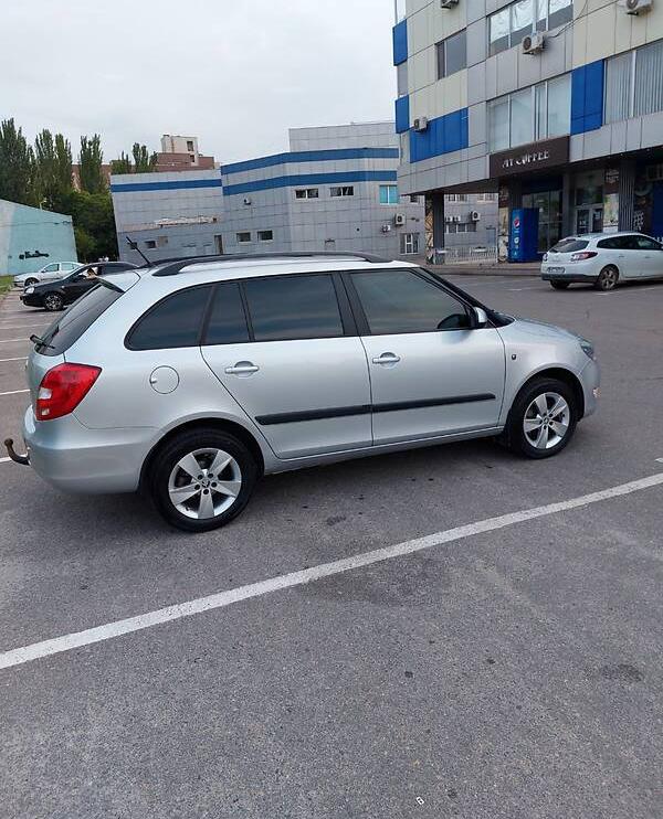Skoda Fabia 2013