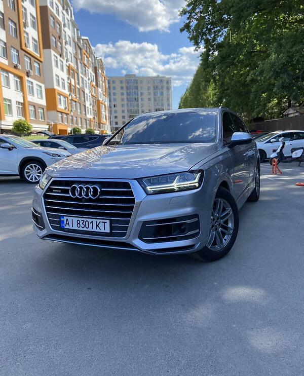 Audi Q7 2016