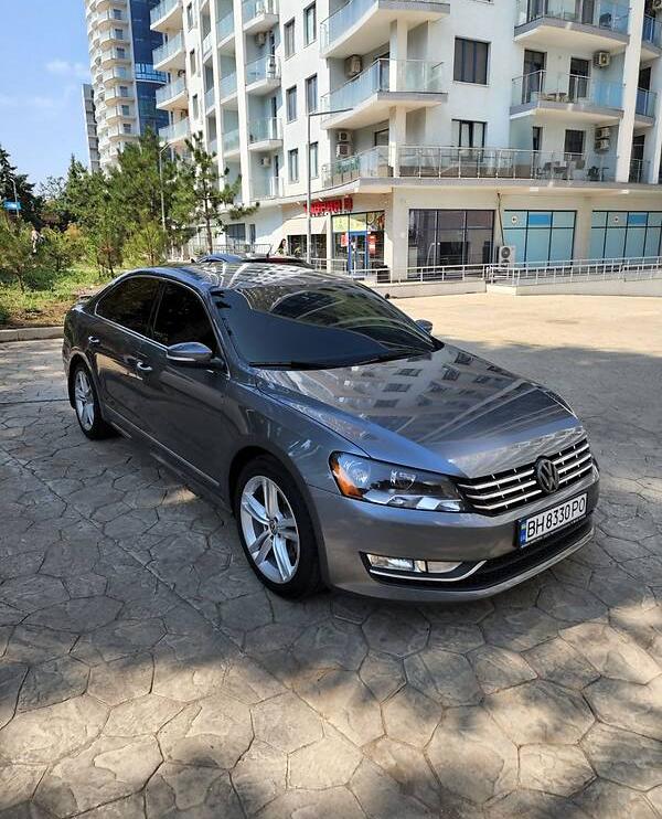 Volkswagen Passat B7 2015