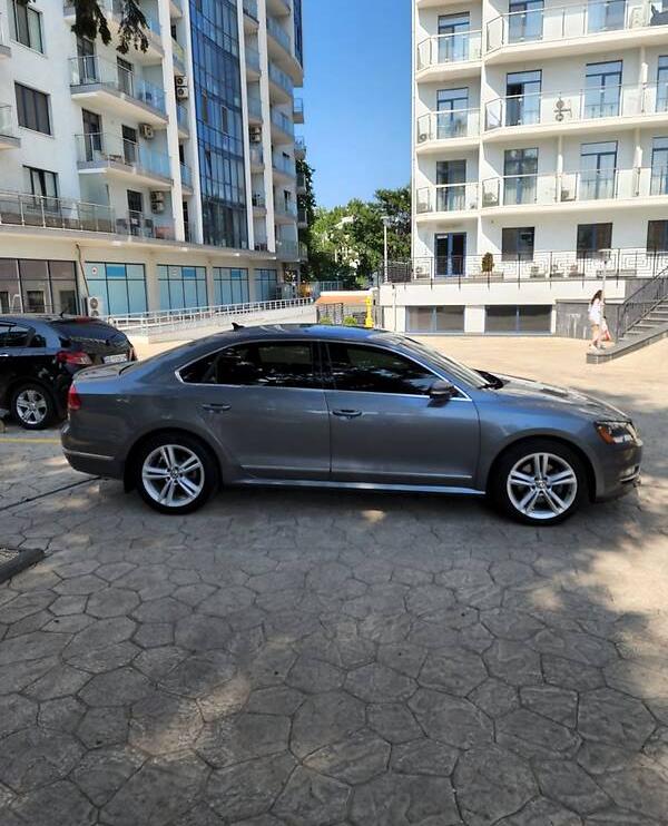 Volkswagen Passat B7 2015