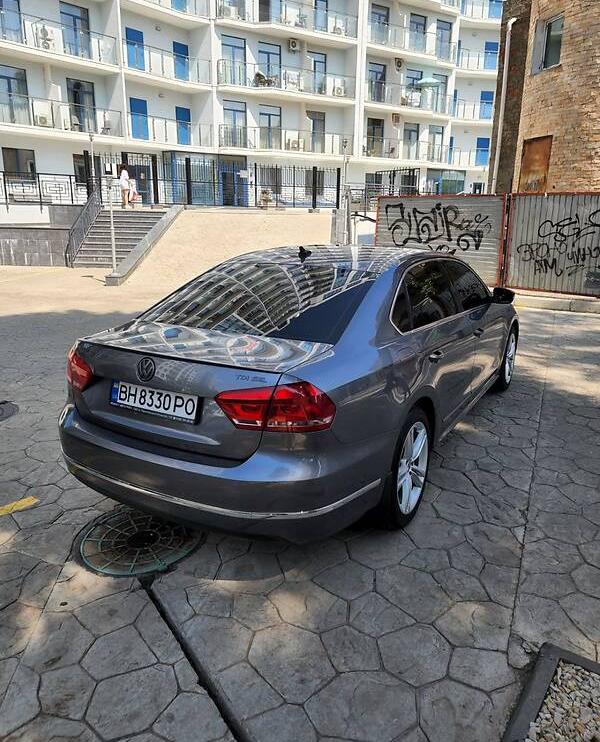 Volkswagen Passat B7 2015