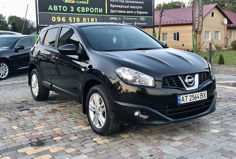 Nissan Qashqai 2011