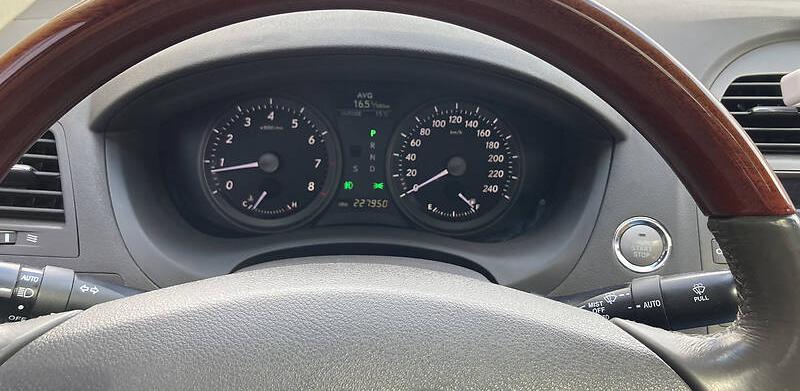 Lexus ES 350 es 350 2007
