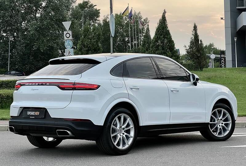 Porsche Cayenne COUPE 2019