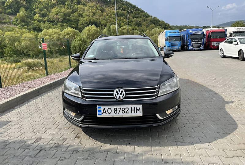 Volkswagen Passat B7 2011