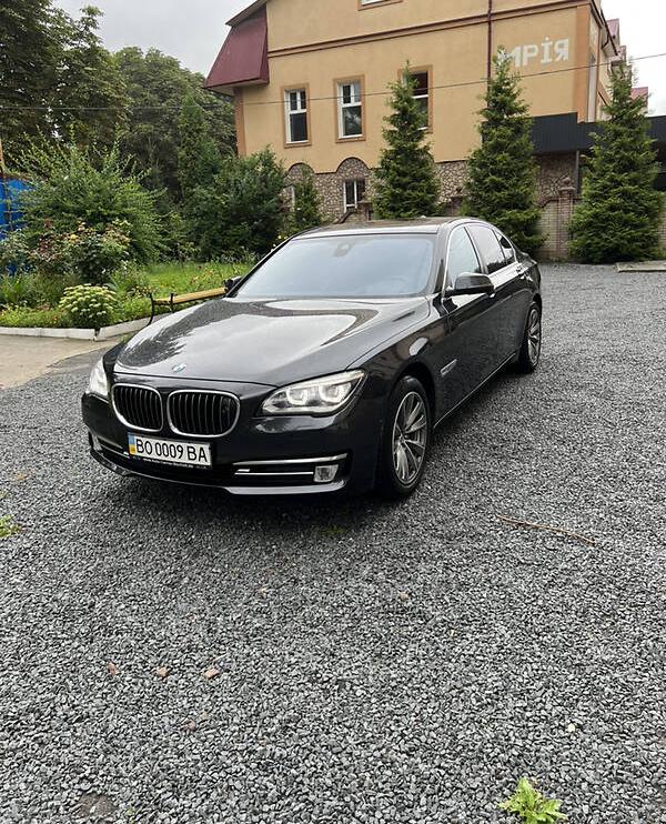 BMW 740 XDrive 2014