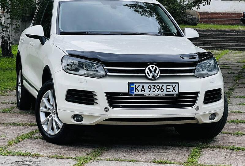 Volkswagen Touareg 2011