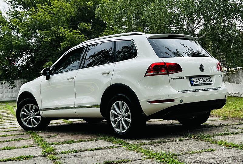 Volkswagen Touareg 2011