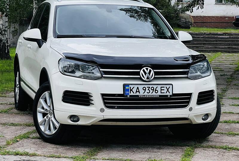 Volkswagen Touareg 2011