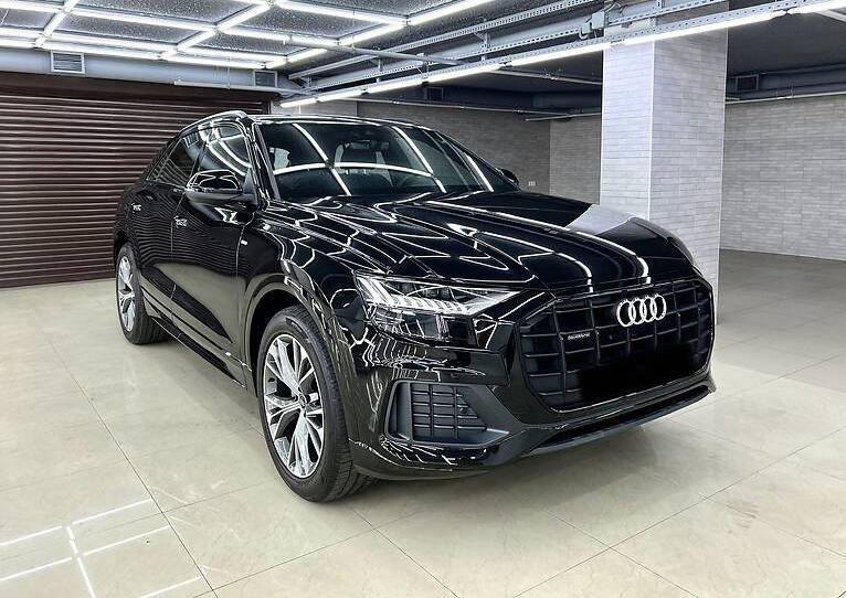 Audi Q8 2022