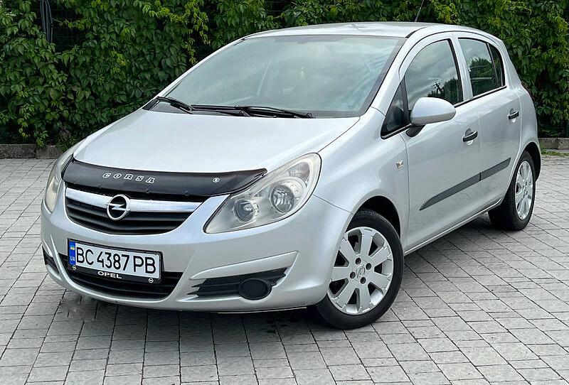 Opel Corsa 2007