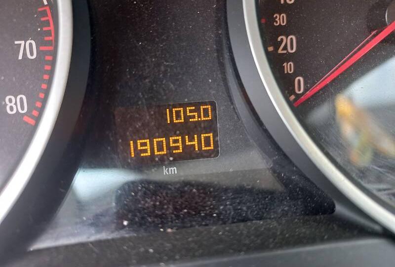 Opel Zafira 2009