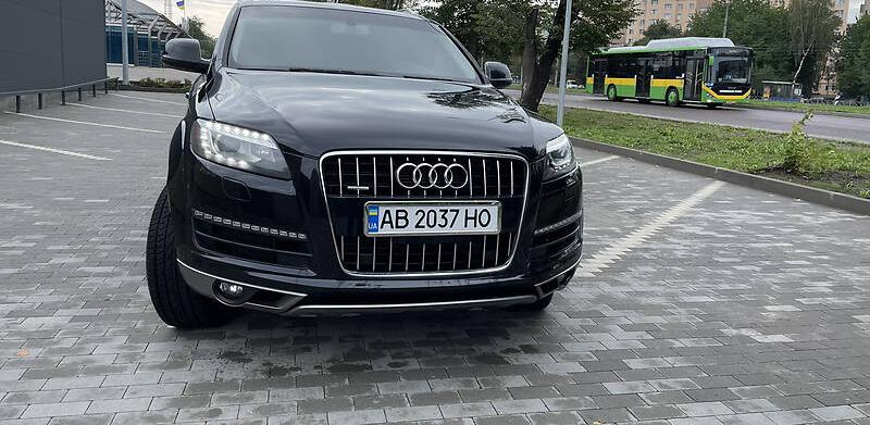Audi Q7 2014