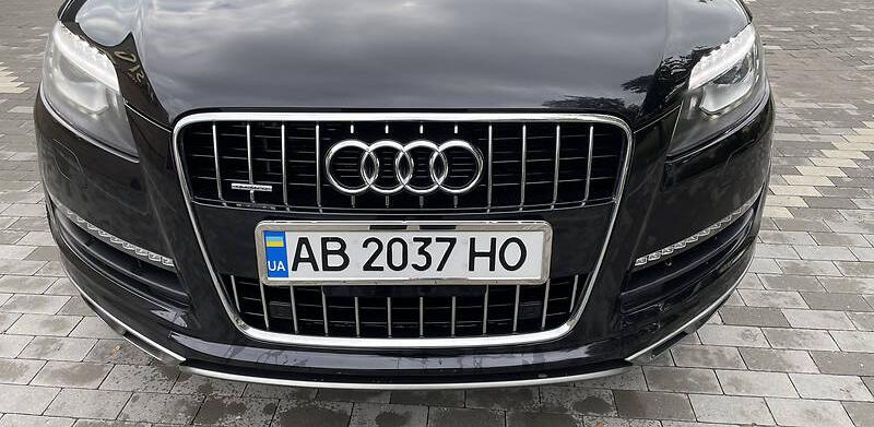 Audi Q7 2014