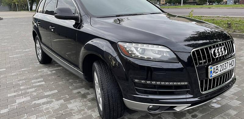 Audi Q7 2014
