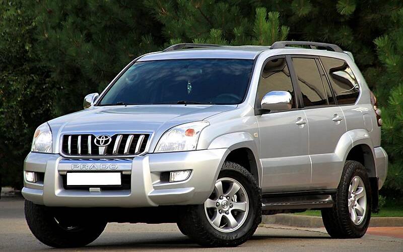 Toyota Land Cruiser Prado 120 Maximal 2008