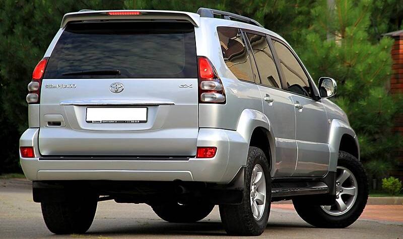 Toyota Land Cruiser Prado 120 Maximal 2008