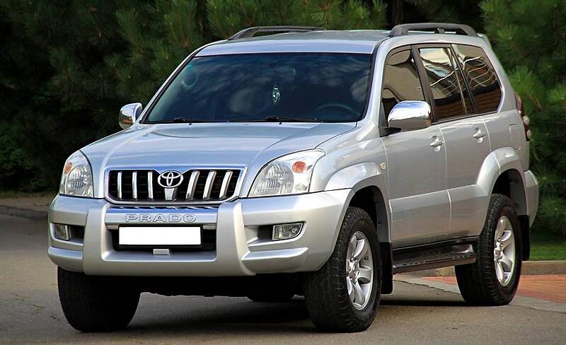 Toyota Land Cruiser Prado 120 Maximal 2008