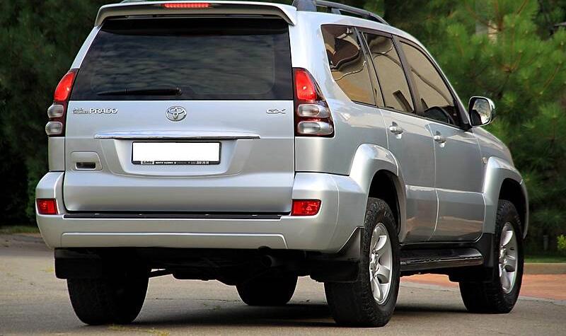 Toyota Land Cruiser Prado 120 Maximal 2008