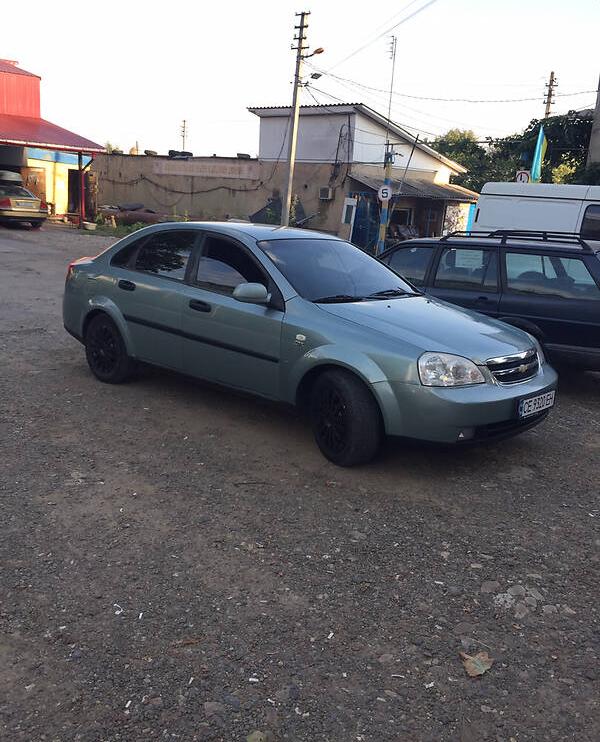 Chevrolet Lacetti 2004