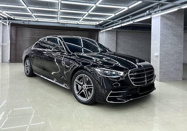 Mercedes-Benz S 580 2022