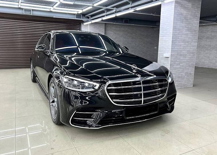 Mercedes-Benz S 580 2022