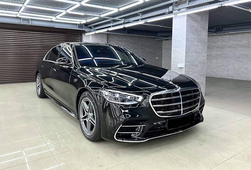 Mercedes-Benz S 580 2022